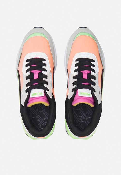PUMA - City rider - gray violet-fizzy melon