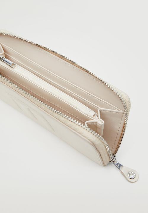 MANGO - Logo wallet - white