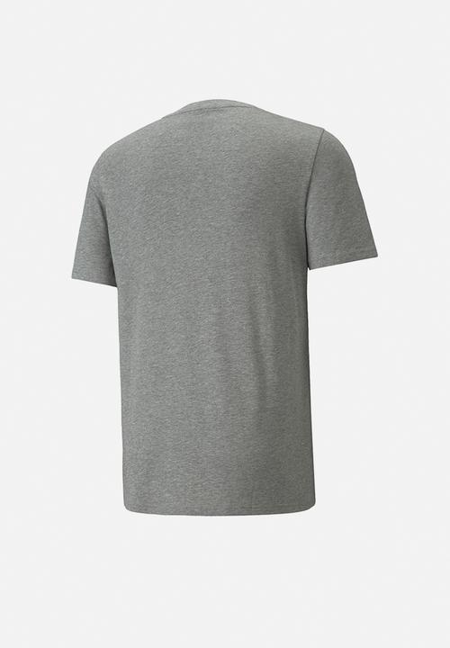 PUMA - Cat graphic tee - medium gray heather