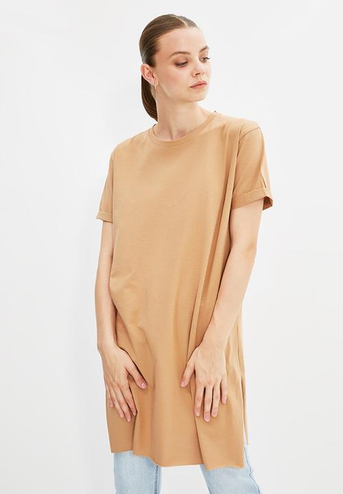 Koton - Knitted tunic 2 pack  - brown/stone