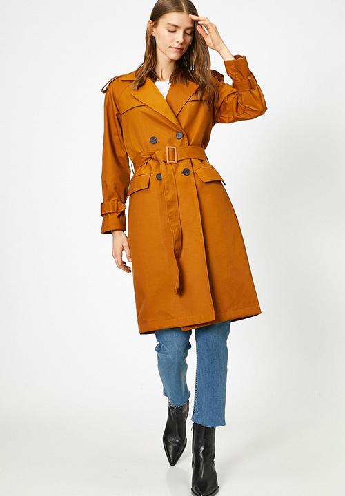 Koton - Trenchcoat - brown