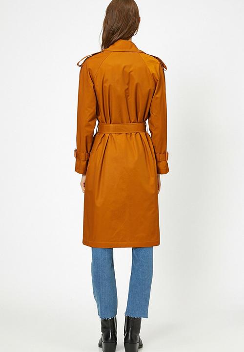 Koton - Trenchcoat - brown