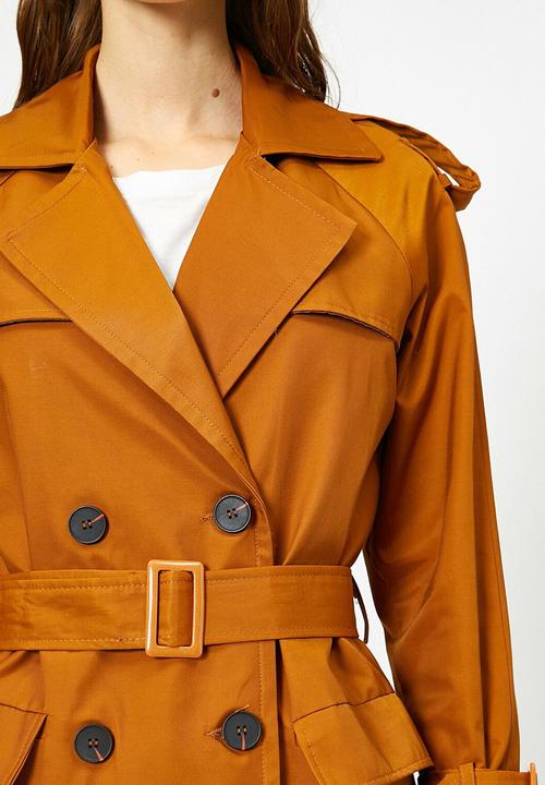 Koton - Trenchcoat - brown
