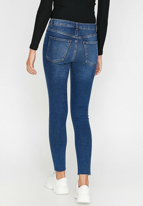 Koton - Slim leg jeans - dark indigo