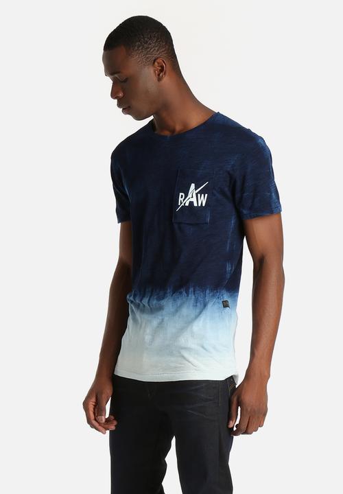 G-STAR - Indigo Pocket T-Shirt