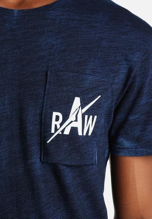 G-STAR - Indigo Pocket T-Shirt