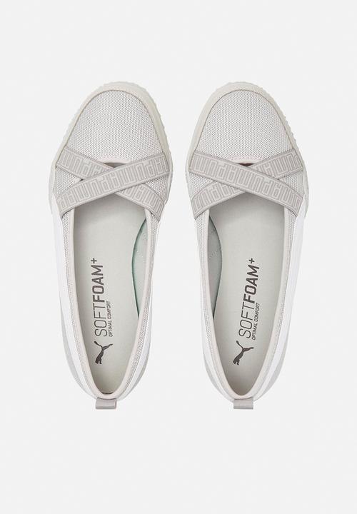 PUMA - Bella ballerina - gray violet-puma white-puma silver