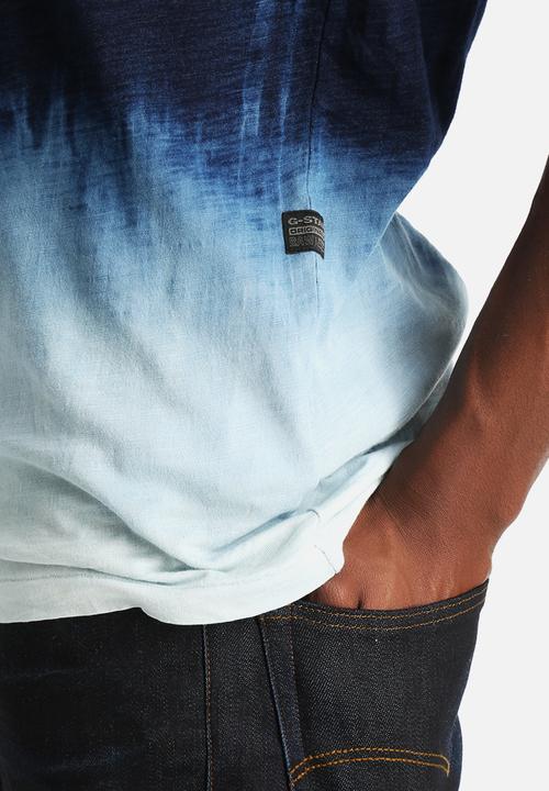 G-STAR - Indigo Pocket T-Shirt
