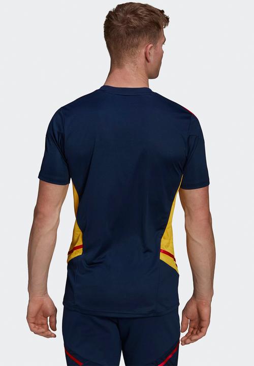 adidas Performance - Arsenal Condivo 22 Training Jersey - Collegiate Navy