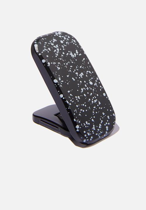 Typo - Get a grip phone holder - splatter black