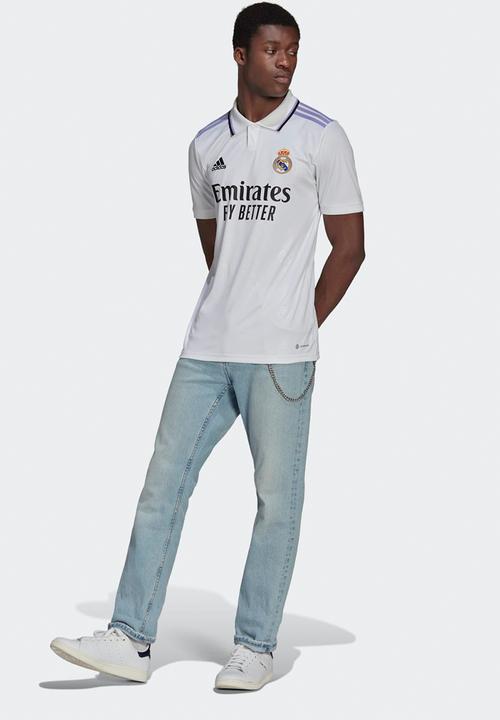 adidas Performance - Real Madrid 22/23 Home Jersey - White