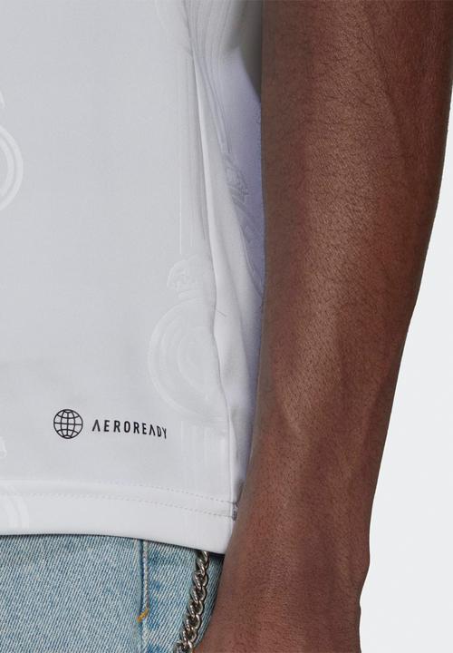 adidas Performance - Real Madrid 22/23 Home Jersey - White