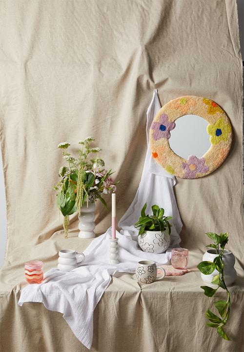 Typo - Shape shifter vase - bubble true white