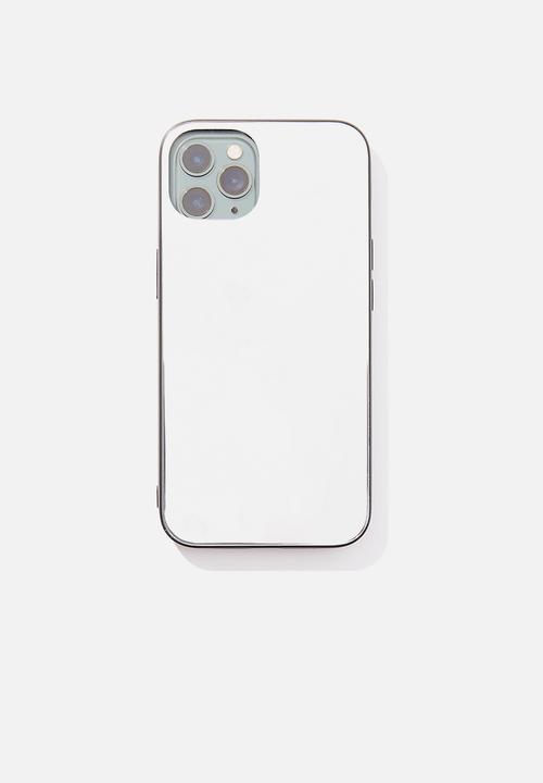 Typo - Snap on protective phone case iPhone 13 - mirror