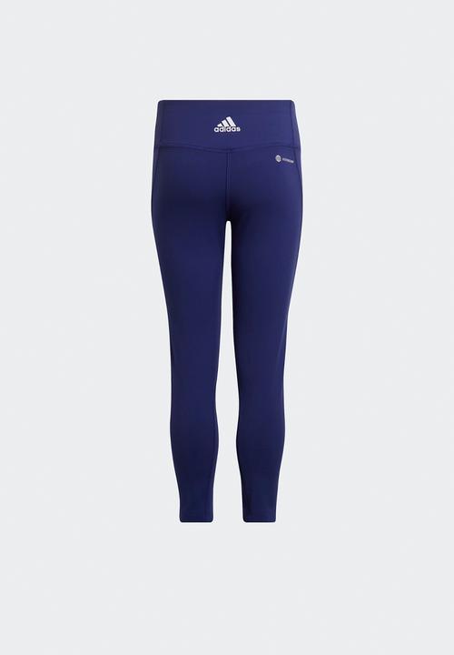 adidas Originals - G yoga tight - legacy indigo/white