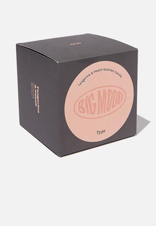 Typo - Baller candle - tropical peach big mood