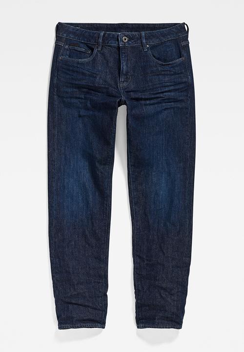 G-STAR - Kate boyfriend - worn in deep marine