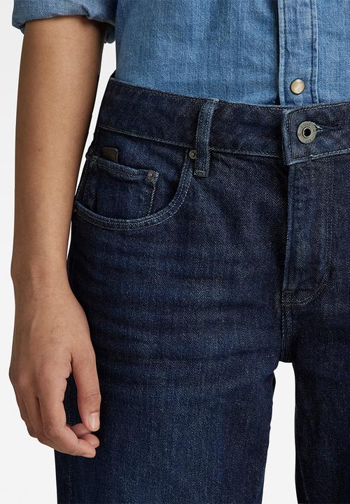 G-STAR - Kate boyfriend - worn in deep marine