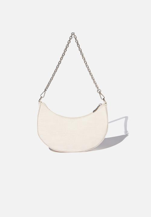 Rubi - Sadie shoulder bag - ecru texture