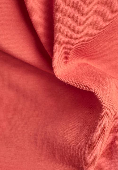 G-STAR - Mysid r t optic slim short sleeve c - paprika
