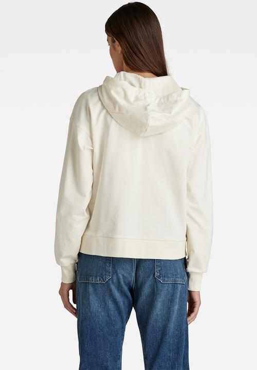 G-STAR - Hcd loose hooded sweater - papyrus