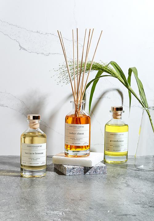 Amanda Jayne - Green house scented reed diffuser