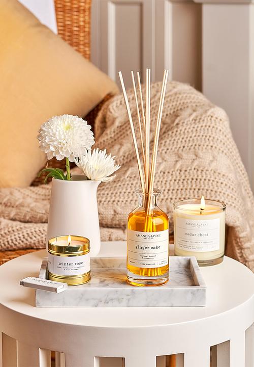 Amanda Jayne - Ginger cake scented reed diffuser