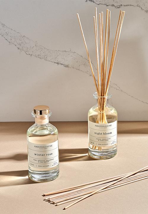 Amanda Jayne - Night bloom scented reed diffuser
