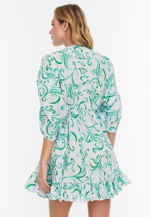 Trendyol - Tassel detailed beach dress - multi