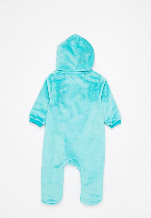 Pop Candy - Boys sherpa sleepsuit - ocean