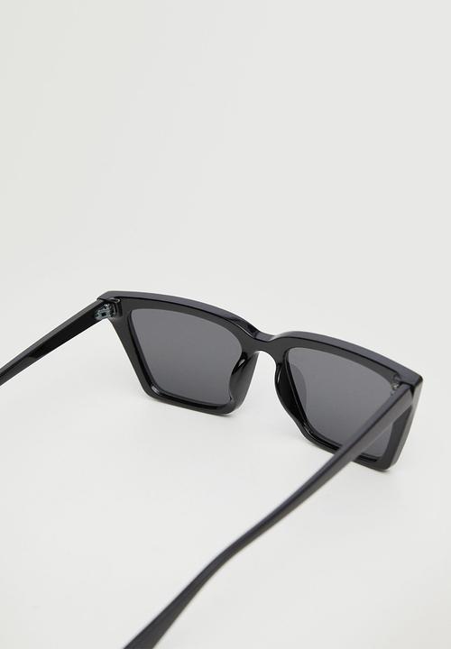 MANGO - Acetate frame sunglasses - black