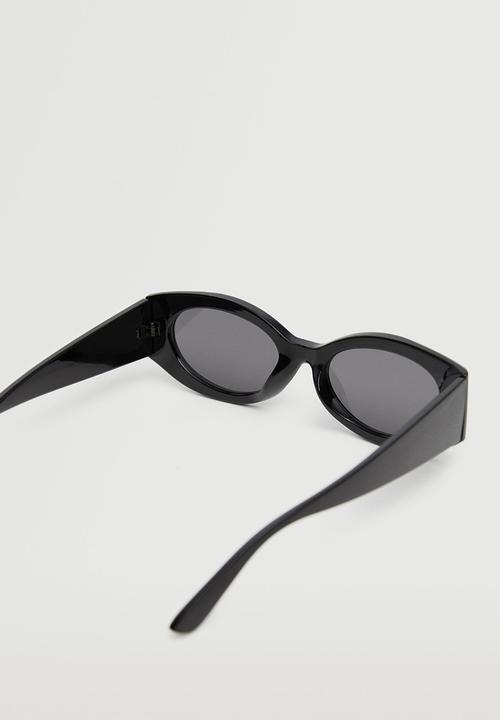 MANGO - Acetate frame  sunglasses - black