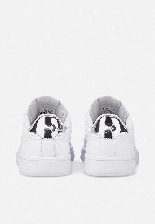 PUMA - Puma smash v2 mirror metallic jr - puma white-puma white-puma silver