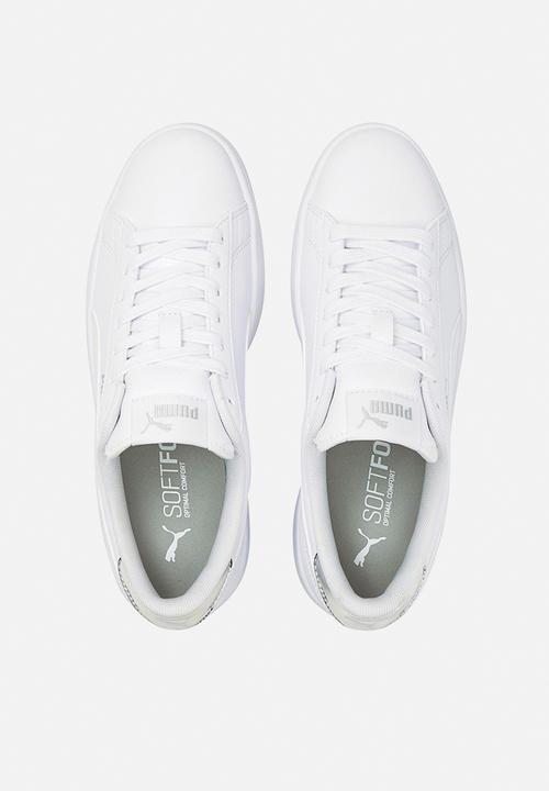 PUMA - Puma smash v2 mirror metallic jr - puma white-puma white-puma silver