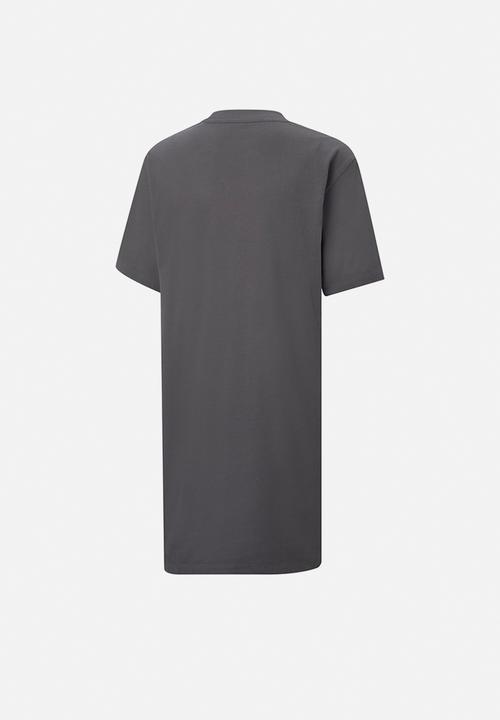 PUMA - Grl tee dress g - asphalt