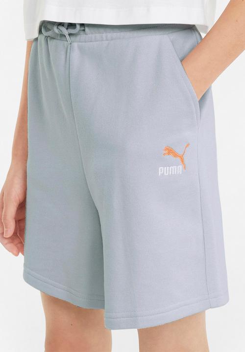 PUMA - Grl shorts tr g - arctic ice