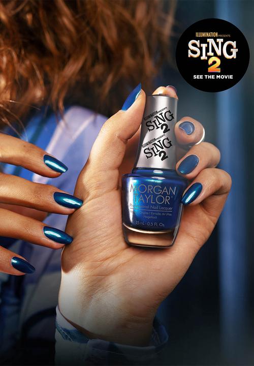 Morgan Taylor - Sing 2 Nail Lacquer Ltd Edition - Breakout Star