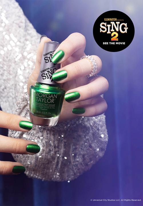 Morgan Taylor - Sing 2 Nail Lacquer Ltd Edition - Miss Crawly Chic