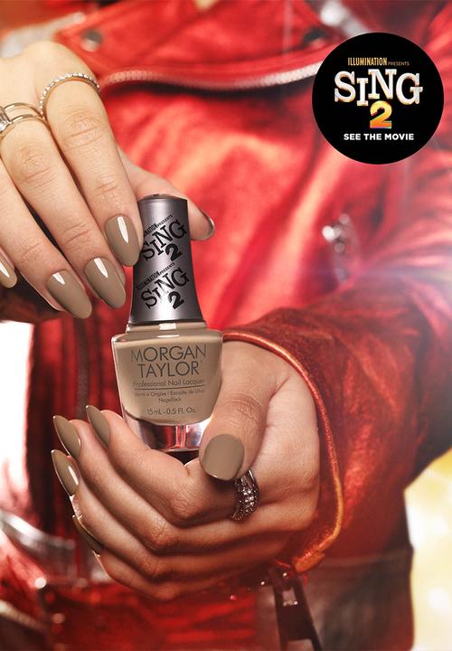 Morgan Taylor - Sing 2 Nail Lacquer Ltd Edition - Shake It 'til You Make It