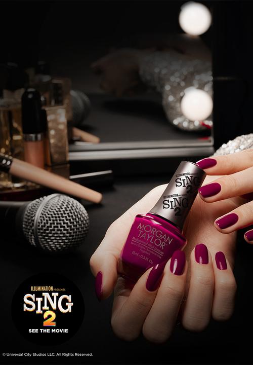 Morgan Taylor - Sing 2 Nail Lacquer Ltd Edition - It's Showtime!