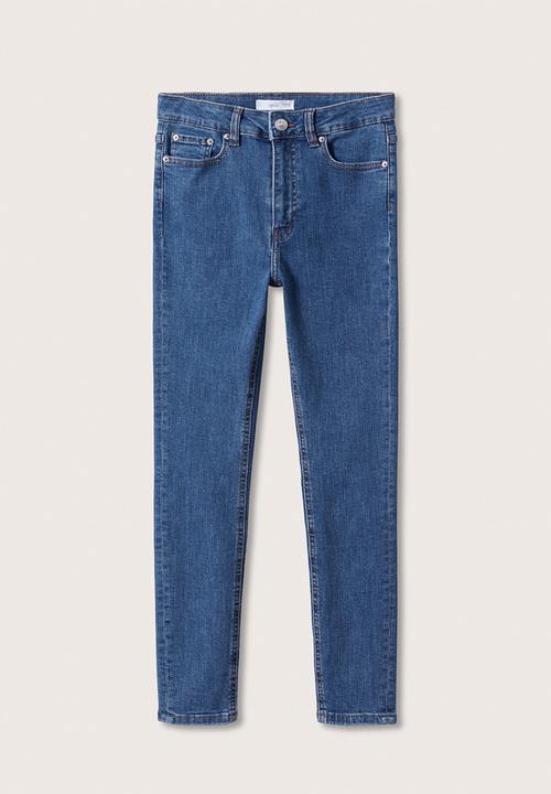 MANGO - Jeans skinny - blue