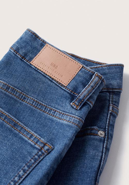 MANGO - Jeans skinny - blue