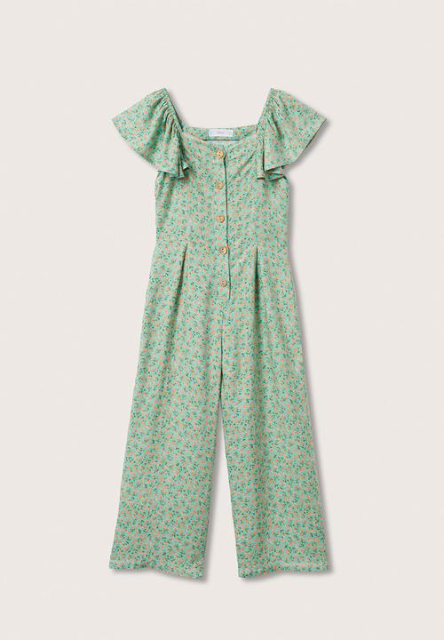 MANGO - One piece suit dalia - green