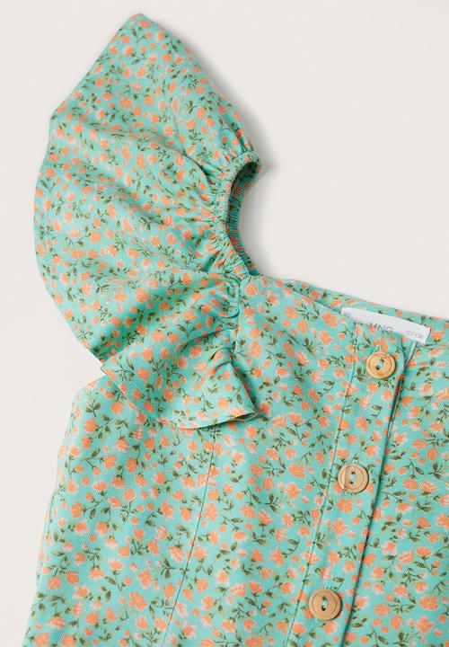 MANGO - One piece suit dalia - green