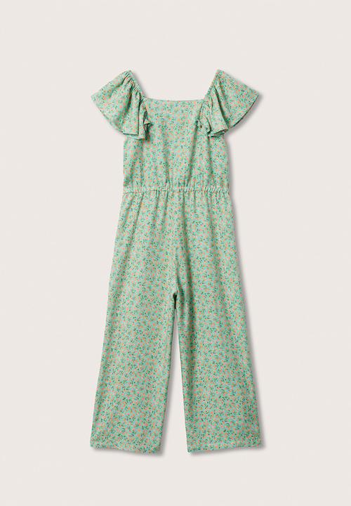 MANGO - One piece suit dalia - green