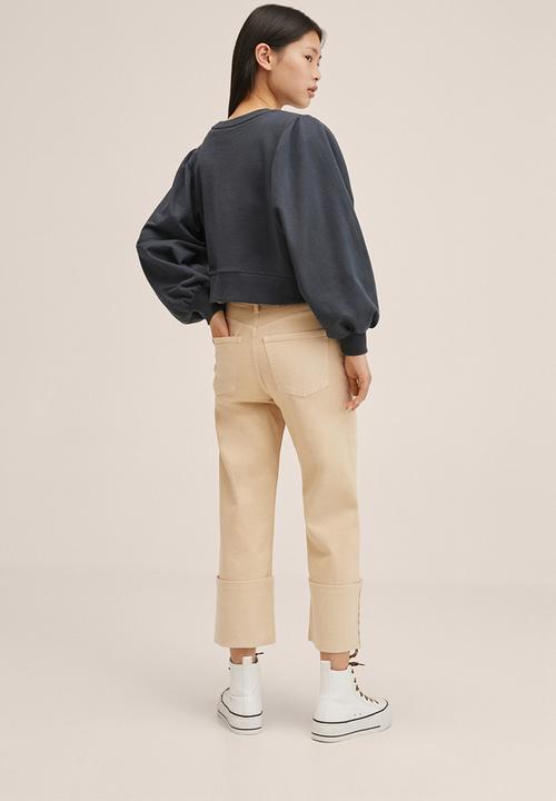 MANGO - Sweatshirt macbeth - grey
