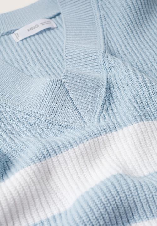 MANGO - Sweater tulipa - blue