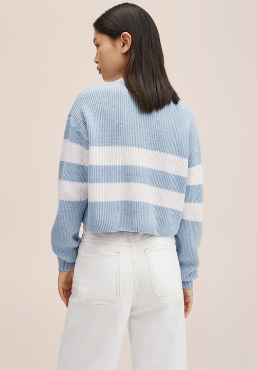 MANGO - Sweater tulipa - blue