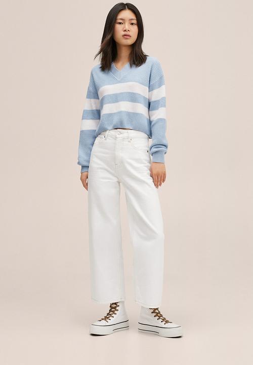 MANGO - Sweater tulipa - blue