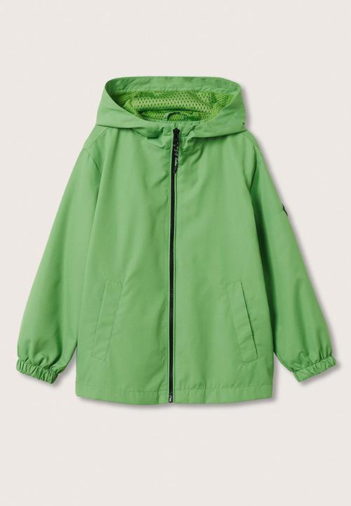MANGO - Jacket atlanta - green